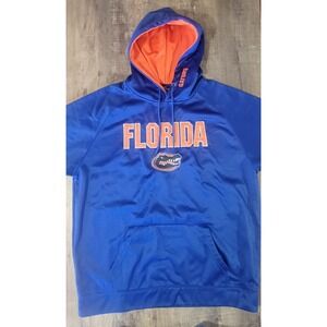 Florida Gators Mens 2XL XXL Blue Embroidered Logo Hoodie Colosseum  NCAA‎